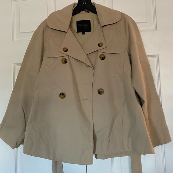 Aritzia Short Trench coat sz XS - Picture 1 of 4